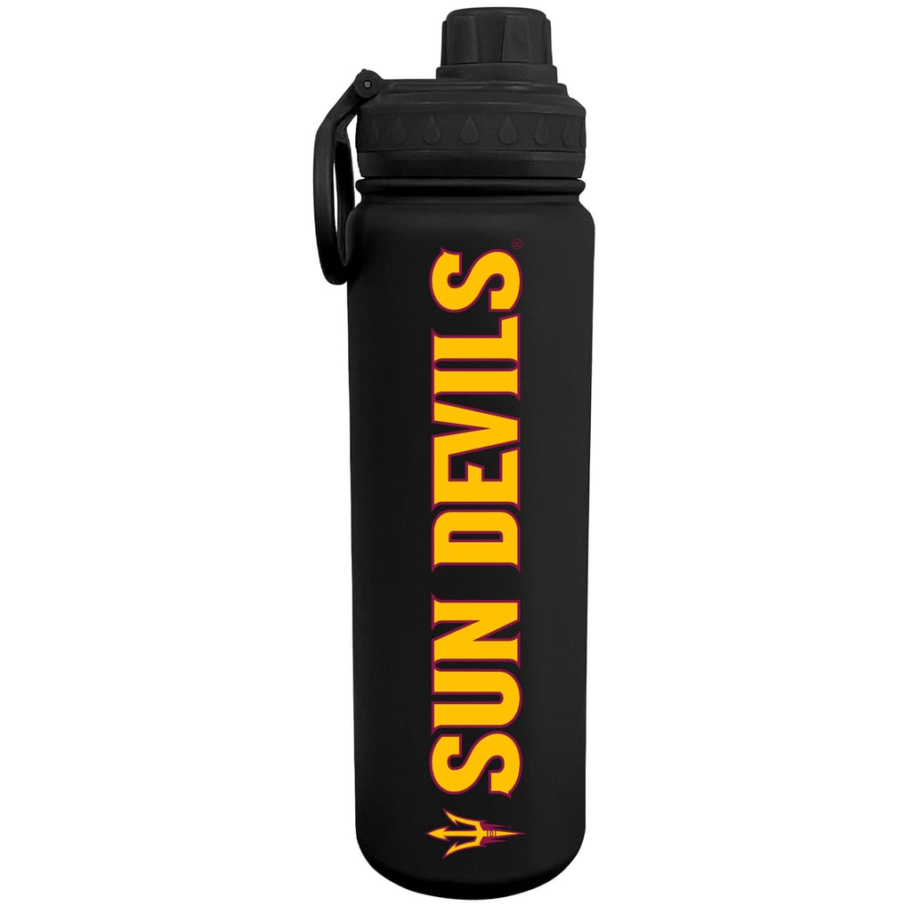 Arizona State Sun Devils 24oz. Logo Stainless Sport Bottle - Black
