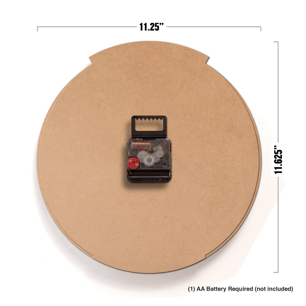Arizona State Sun Devils IDNA StadiumView 3D Wall Clock