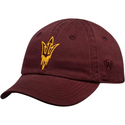 Arizona State Sun Devils Top of the World Infant Mini Me Adjustable Hat - Maroon
