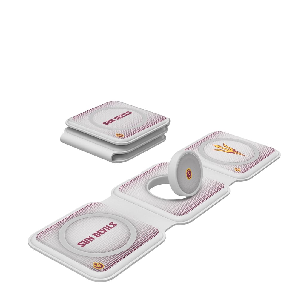 Arizona State Sun Devils Keyscaper 3-in-1 Linen Print Foldable Charger