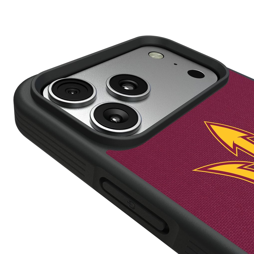 Arizona State Sun Devils Keyscaper Bump Case with 8.2ft Drop Protection