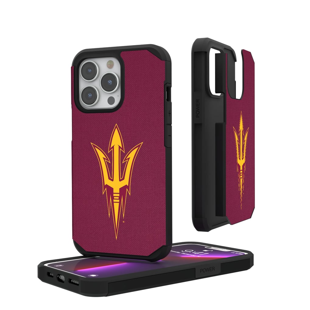 Arizona State Sun Devils Keyscaper iPhone Solid Design Rugged Case