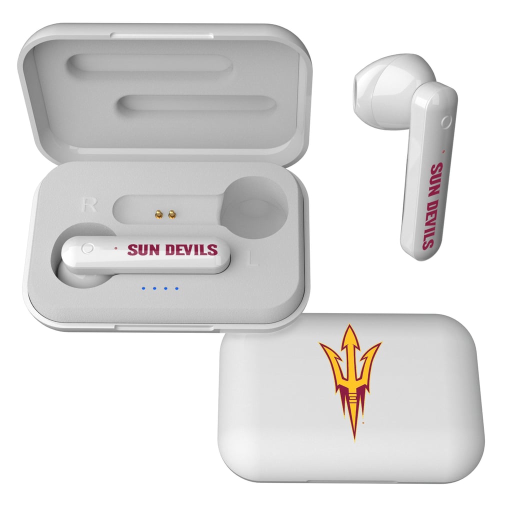 Arizona State Sun Devils Keyscaper  Wireless TWS Insignia Design Earbuds