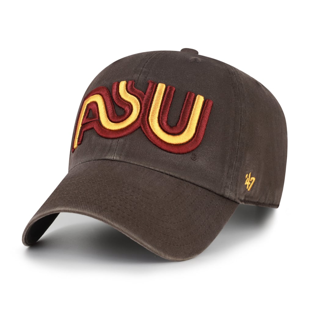  Arizona State Sun Devils '47 Vault Clean Up Adjustable Hat - Brown