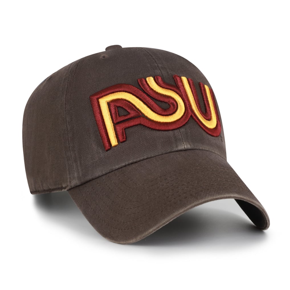  Arizona State Sun Devils '47 Vault Clean Up Adjustable Hat - Brown