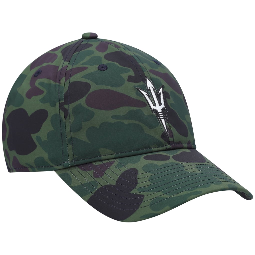 Arizona State Sun Devils adidas Military Appreciation Slouch Primegreen Adjustable Hat - Camo