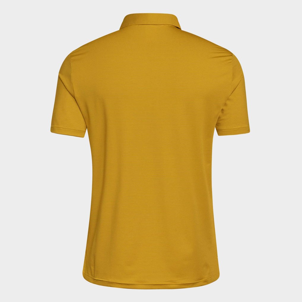 Arizona State Sun Devils adidas Ultimate 365 Stripe Polo - Gold