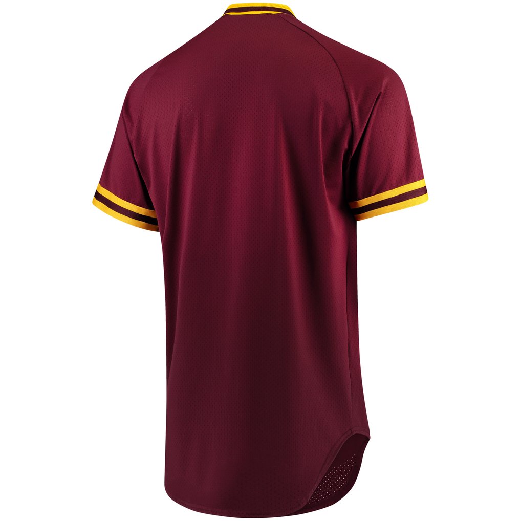 Arizona State Sun Devils adidas Authentic Baseball Jersey - Maroon