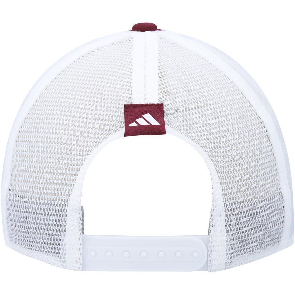 Arizona State Sun Devils adidas Phrase Foam Front Trucker Adjustable Hat - Maroon