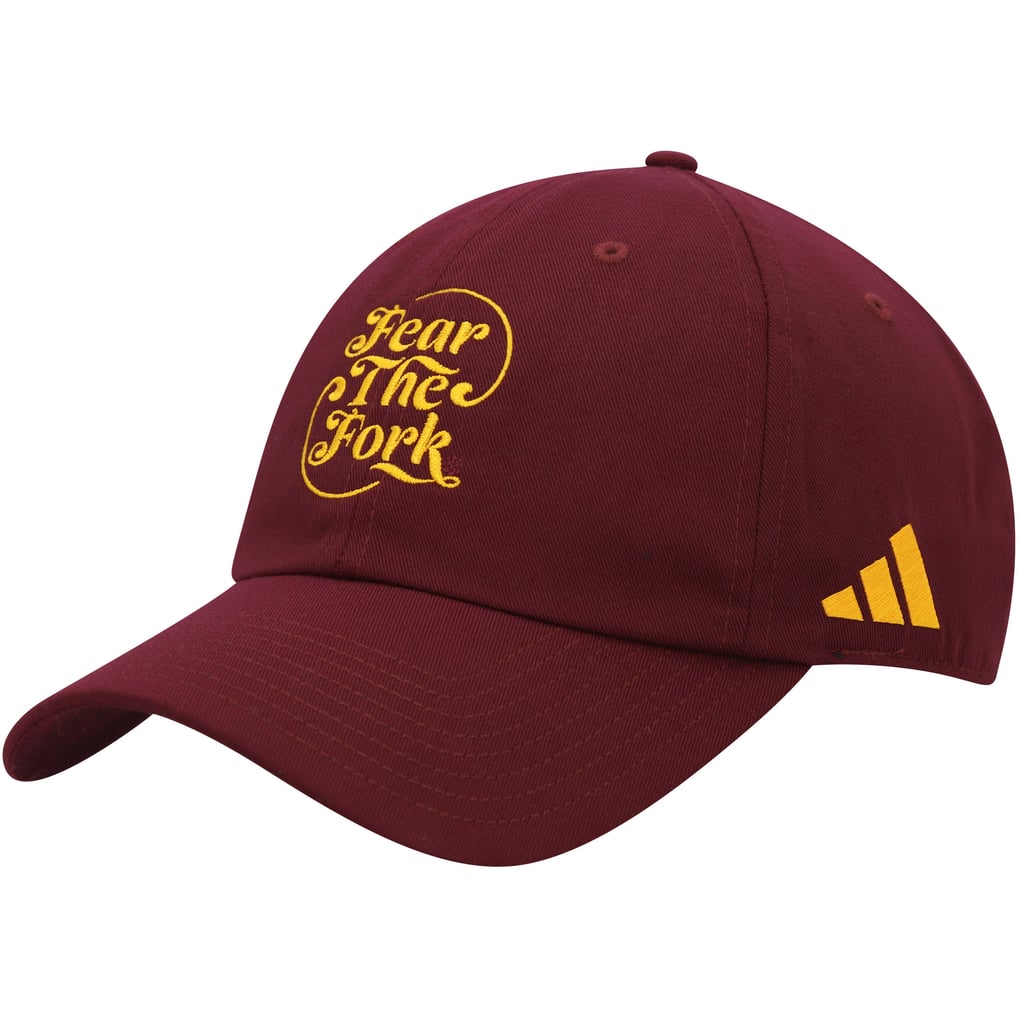 Arizona State Sun Devils adidas Slouch Adjustable Hat - Maroon