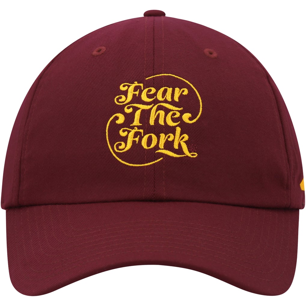 Arizona State Sun Devils adidas Slouch Adjustable Hat - Maroon