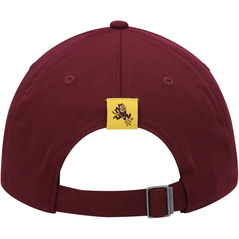 Arizona State Sun Devils adidas Slouch Adjustable Hat - Maroon