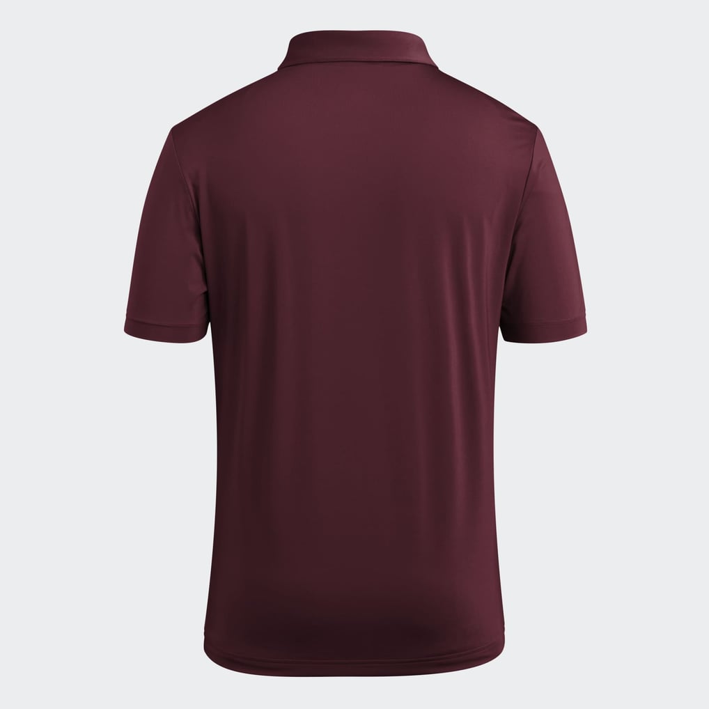 Arizona State Sun Devils adidas Ultimate 365 Solid Polo - Maroon