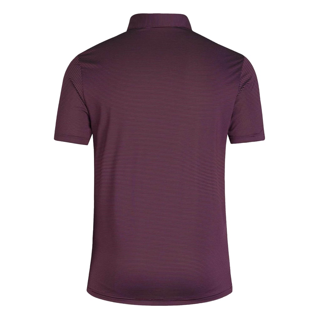 Arizona State Sun Devils adidas Ultimate 365 Stripe Polo - Maroon