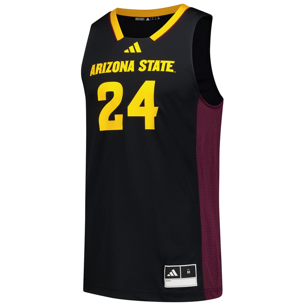 #24 Arizona State Sun Devils adidas Replica Swingman Jersey - Black