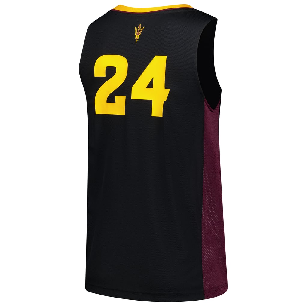 #24 Arizona State Sun Devils adidas Replica Swingman Jersey - Black