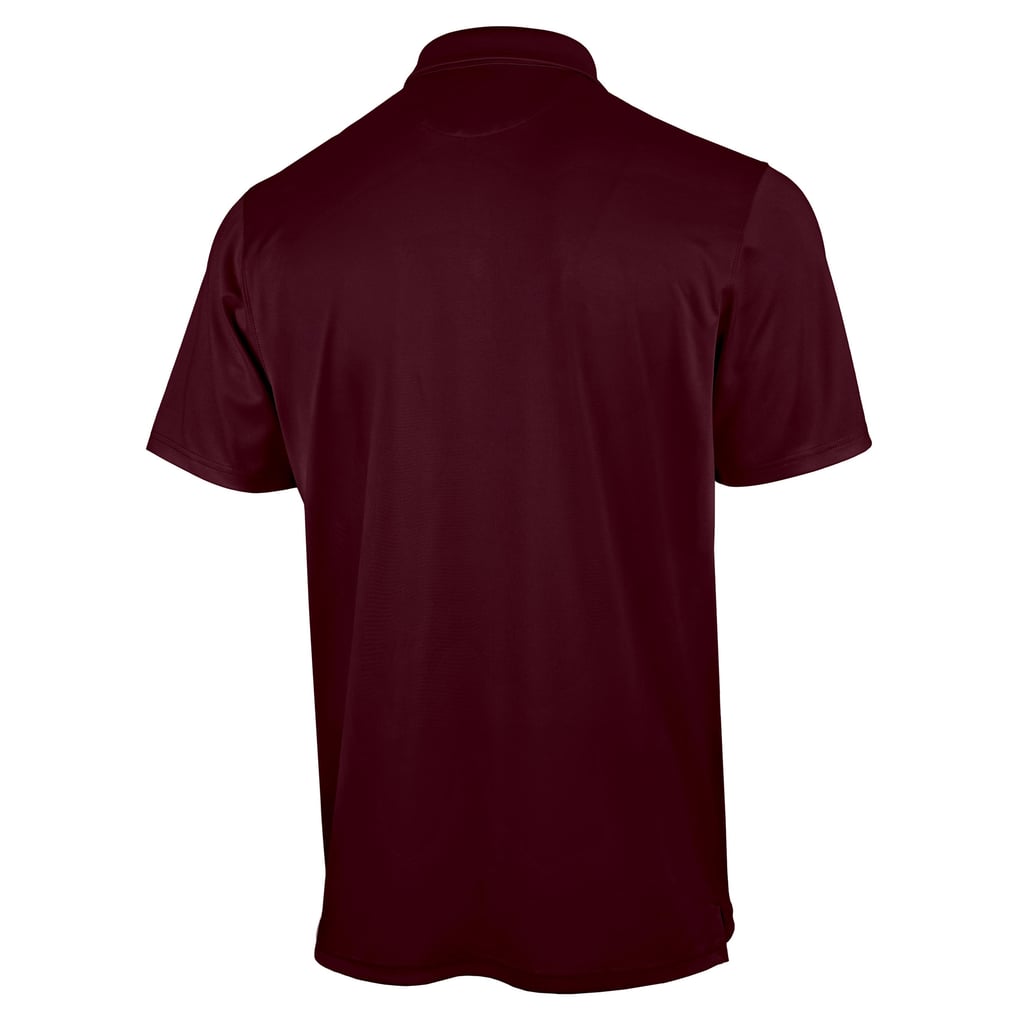 Arizona State Sun Devils Antigua Unshakeable Solid Polo - Maroon