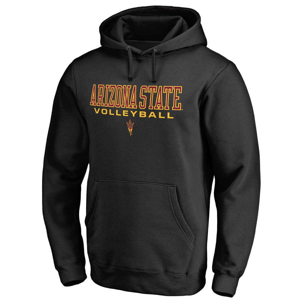 Arizona State Sun Devils Team Unity Volleyball Pullover Hoodie - Black