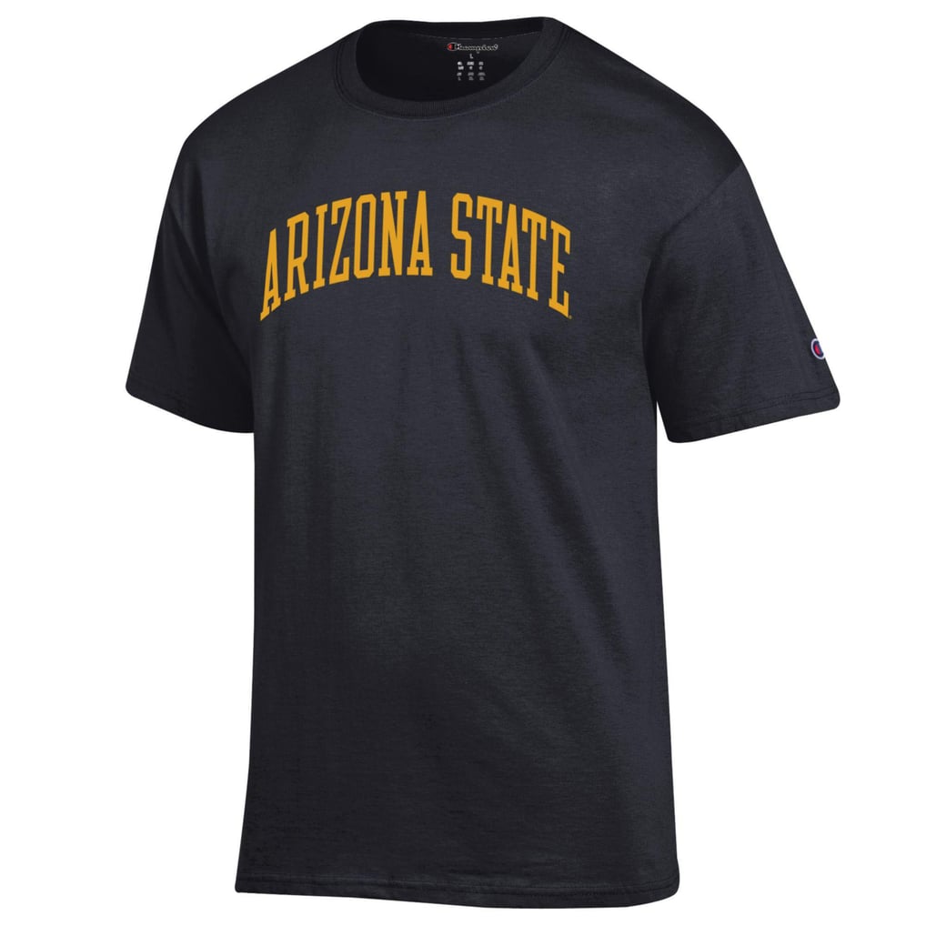  Arizona State Sun Devils Champion Basic Arch T-Shirt - Black