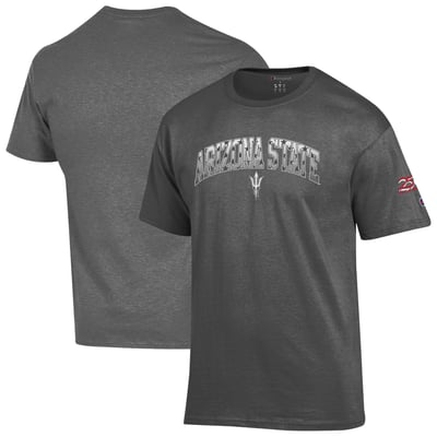 Arizona State Sun Devils Champion Americana 250th Arch T-Shirt - Charcoal