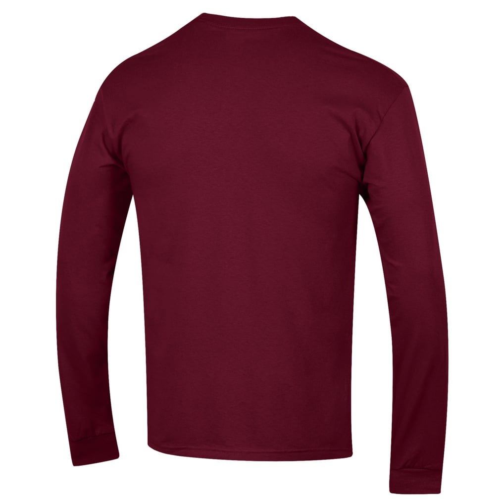 Arizona State Sun Devils Champion Baseball Icon Long Sleeve T-Shirt - Maroon