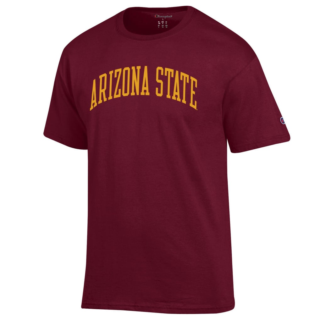  Arizona State Sun Devils Champion Basic Arch T-Shirt - Maroon