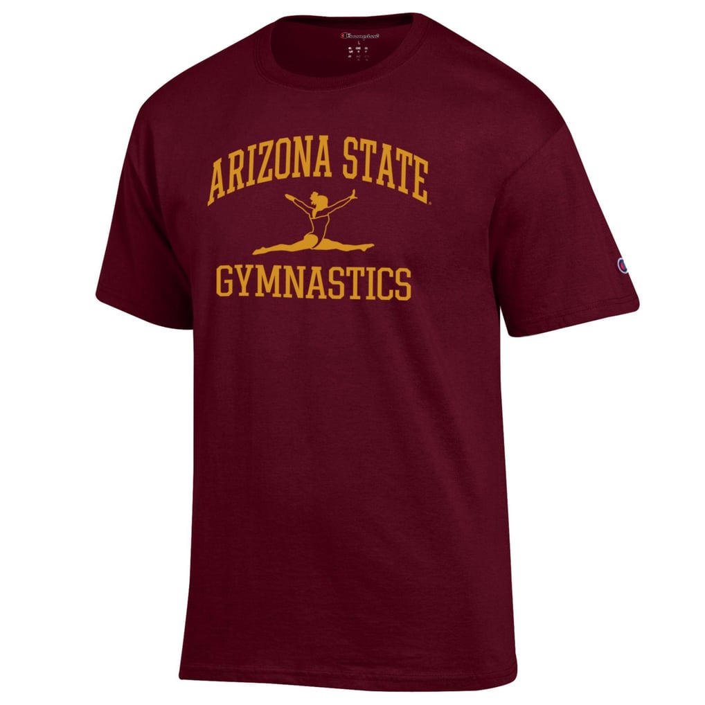  Arizona State Sun Devils Champion Gymnastics Icon T-Shirt - Maroon
