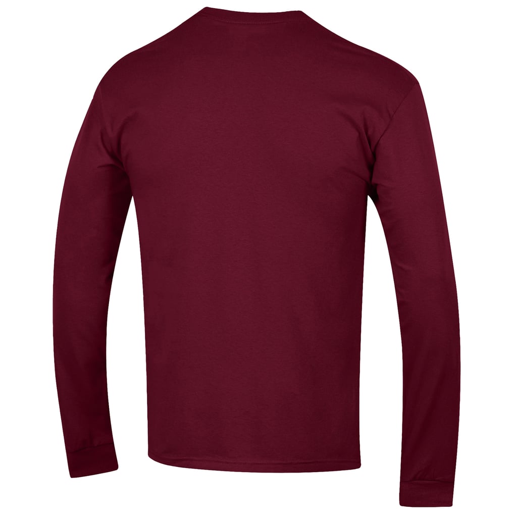 Arizona State Sun Devils Champion Lacrosse Icon Powerblend Long Sleeve T-Shirt - Maroon
