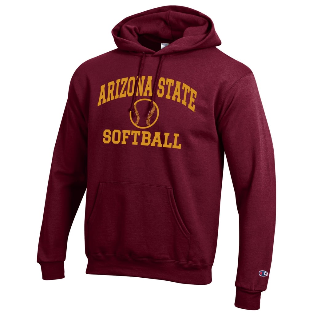 Arizona State Sun Devils Champion Softball Icon Pullover Hoodie - Maroon