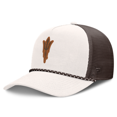 Arizona State Sun Devils Fanatics Men's Bronco Trucker Adjustable Hat - Natural
