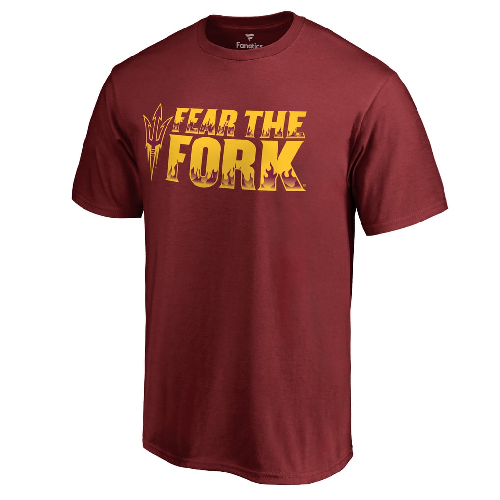 Arizona State Sun Devils Fear the Fork Hometown Collection T-Shirt - Maroon