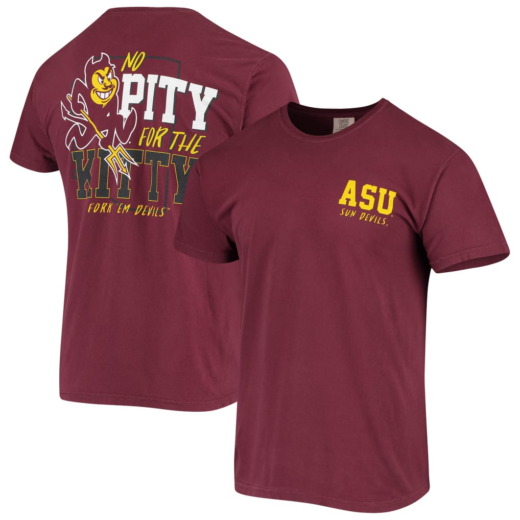 Arizona State Sun Devils No Pity for the Kitty T-Shirt - Maroon