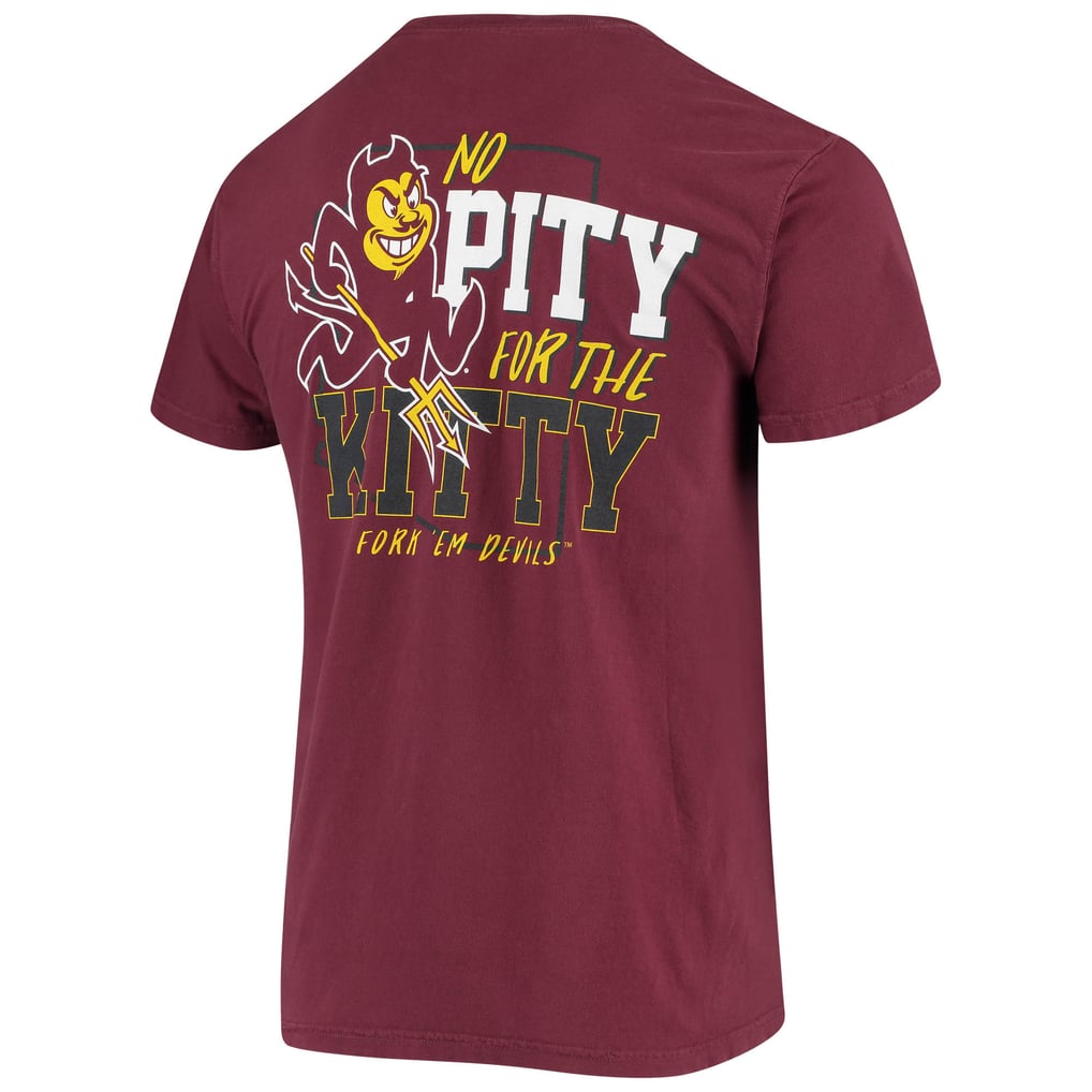Arizona State Sun Devils No Pity for the Kitty T-Shirt - Maroon