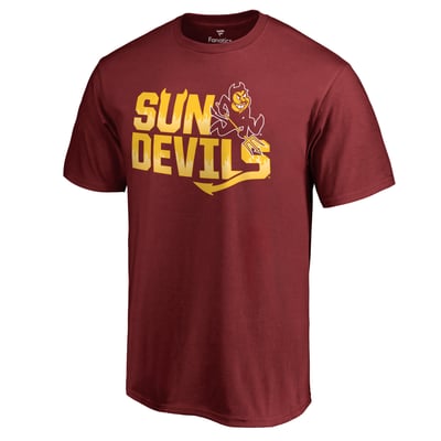 Arizona State Sun Devils Scorcher Hometown Collection T-Shirt - Maroon