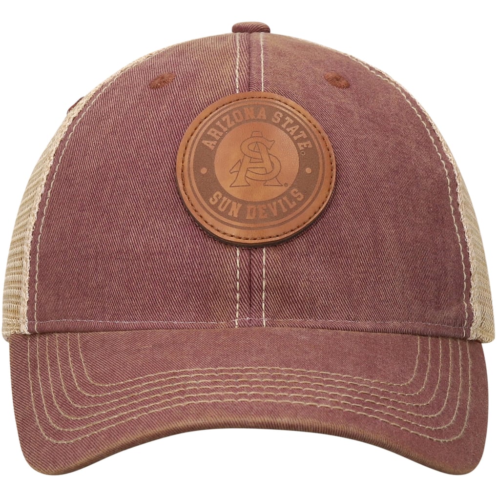 Arizona State Sun Devils Target Old Favorite Trucker Snapback Hat - Maroon