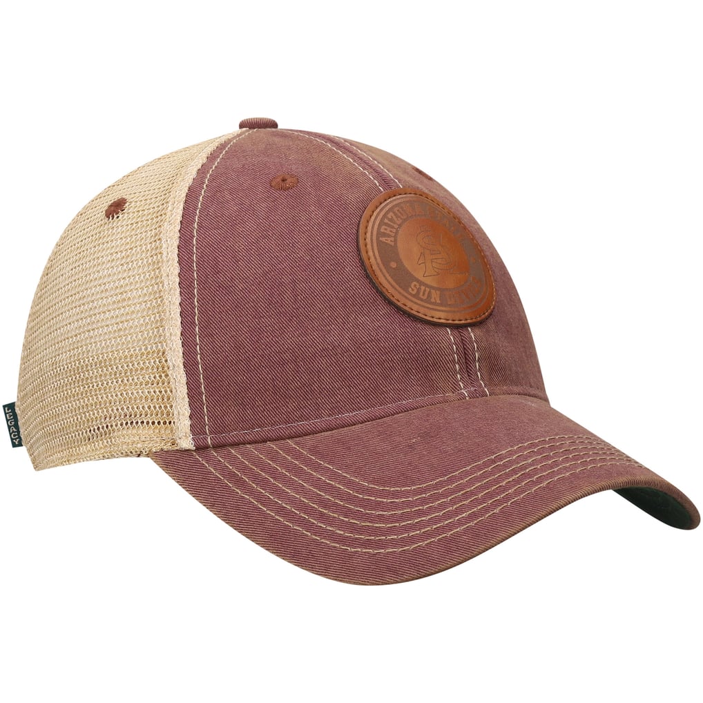 Arizona State Sun Devils Target Old Favorite Trucker Snapback Hat - Maroon