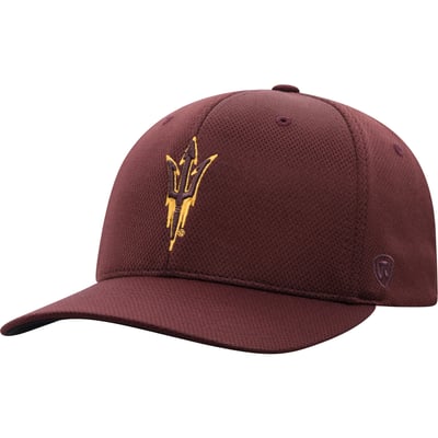 Arizona State Sun Devils Top of the World Reflex Logo Flex Hat - Maroon