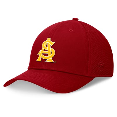 Arizona State Sun Devils Top of the World Spacer Flex Hat - Maroon