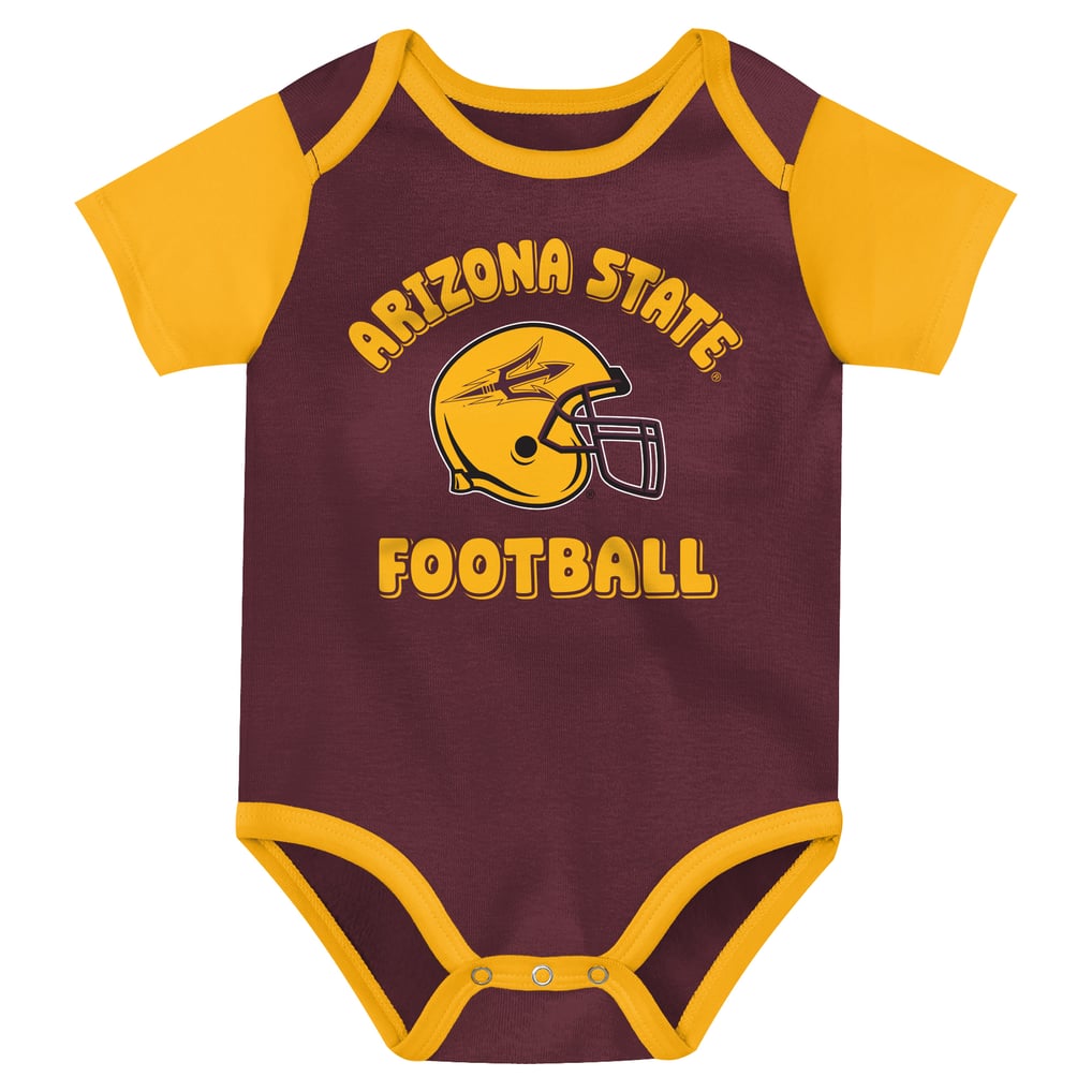  Arizona State Sun Devils Outerstuff Newborn Star Player Three-Piece Bodysuit Set - Maroon