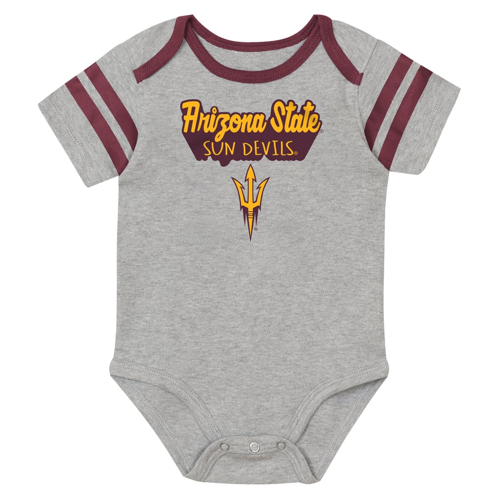  Arizona State Sun Devils Outerstuff Newborn Star Player Three-Piece Bodysuit Set - Maroon