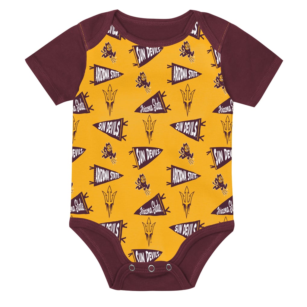  Arizona State Sun Devils Outerstuff Newborn Star Player Three-Piece Bodysuit Set - Maroon