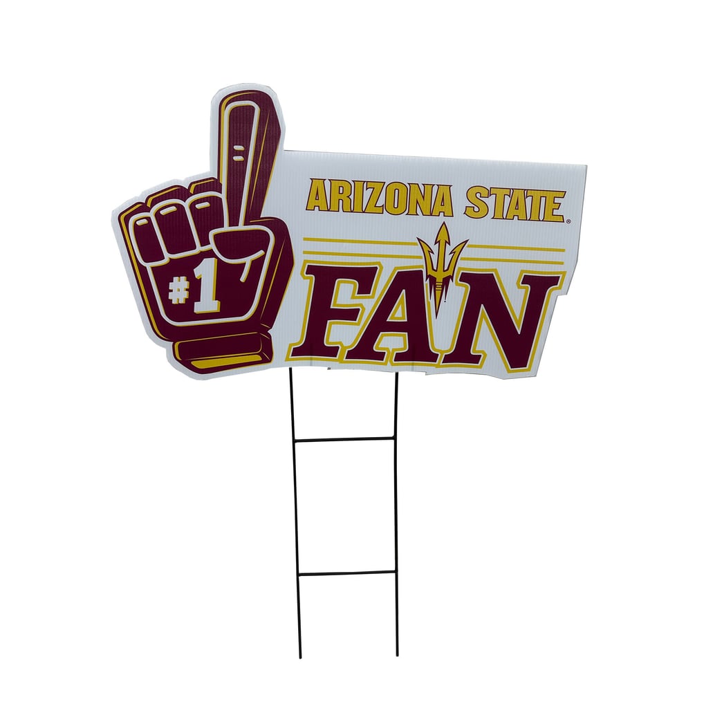 Arizona State Sun Devils Pegasus 11" x 23" #1 Fan Yard Sign