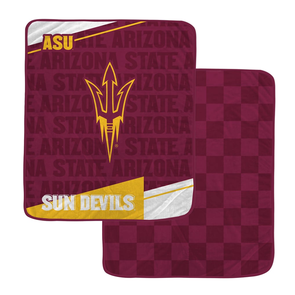Arizona State Sun Devils Pegasus 60" x 70" Diagonal Ghost Checkered Double-Sided Blanket