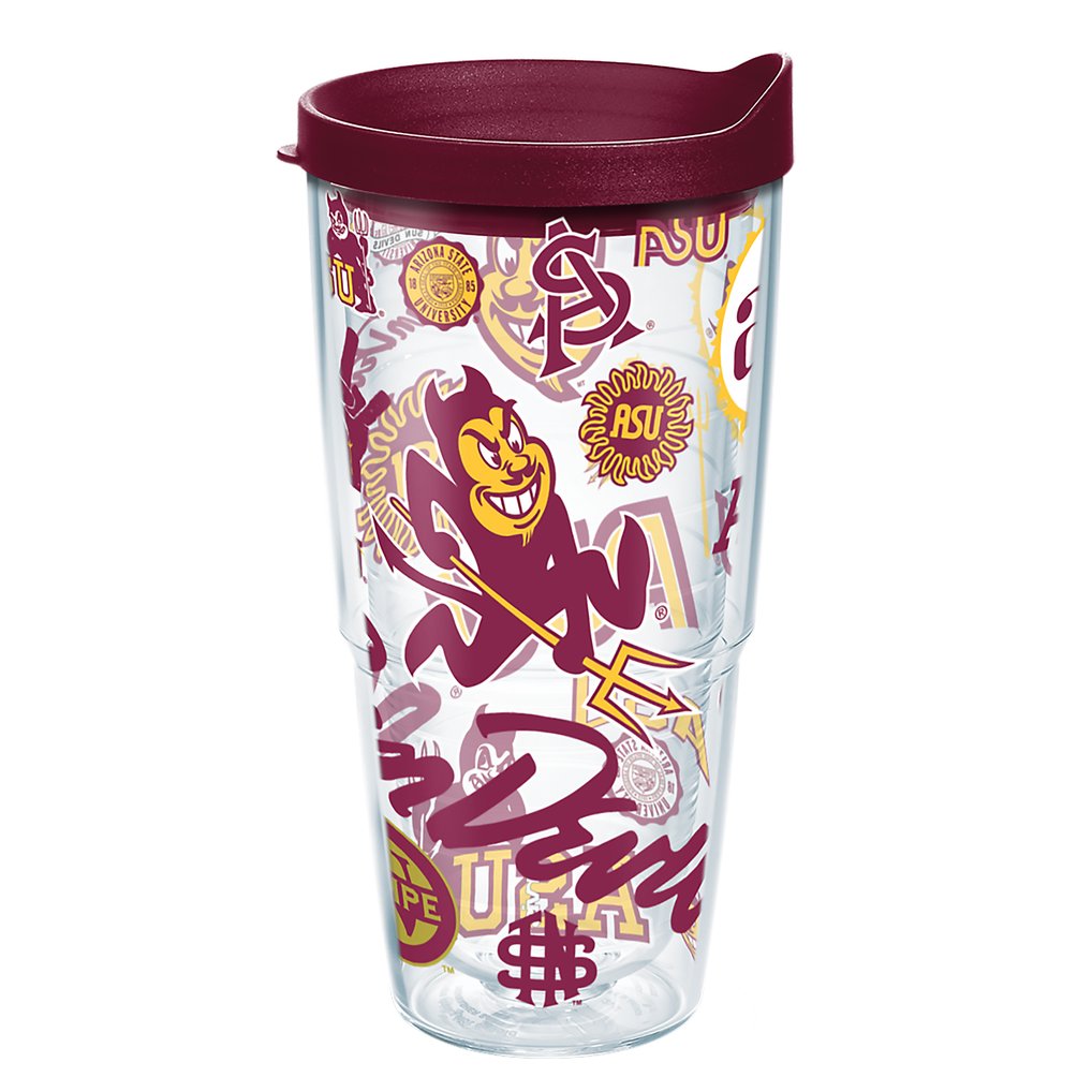 Arizona State Sun Devils Tervis 24oz. All Over Classic Tumbler