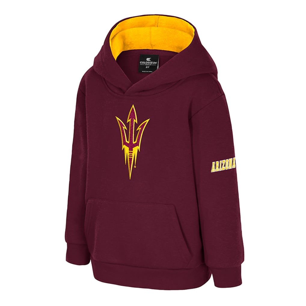  Arizona State Sun Devils Colosseum Toddler Big Logo Volume Fleece Pullover Hoodie - Maroon