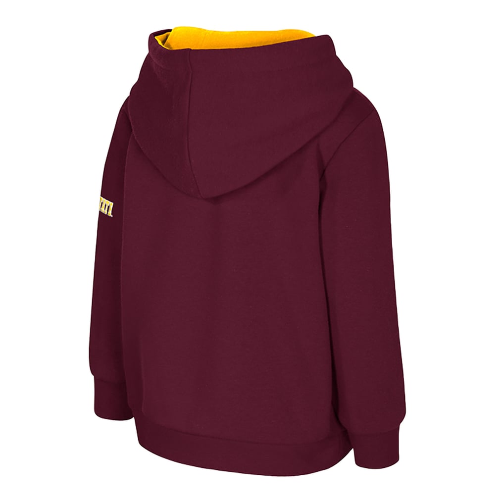  Arizona State Sun Devils Colosseum Toddler Big Logo Volume Fleece Pullover Hoodie - Maroon