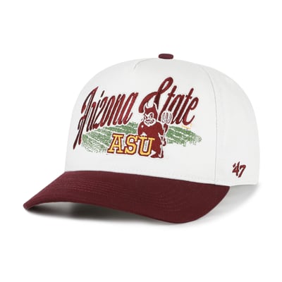 Arizona State Sun Devils '47 Unisex Saturday Capsule Enfield Hitch Adjustable Hat - Natural