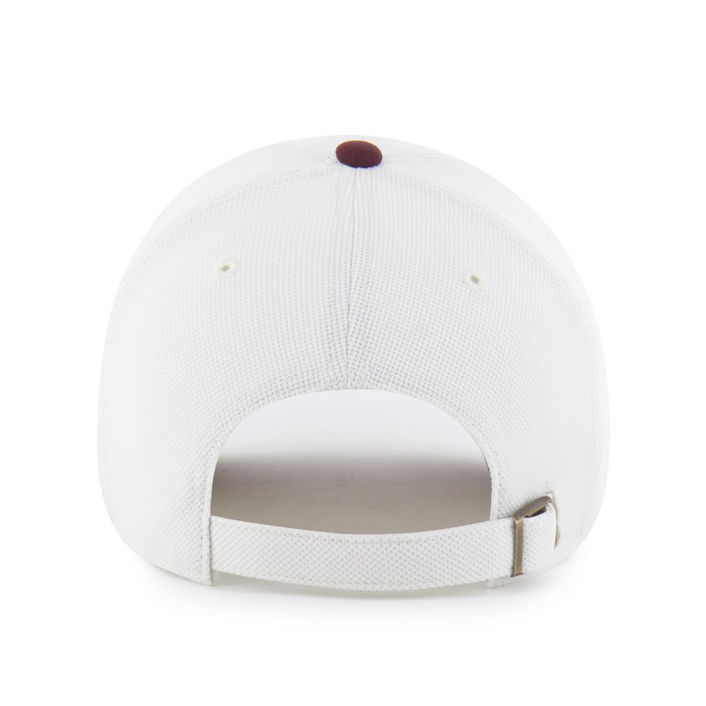 Arizona State Sun Devils '47 Unisex Pique Patch Clean Up Adjustable Hat - White/Maroon