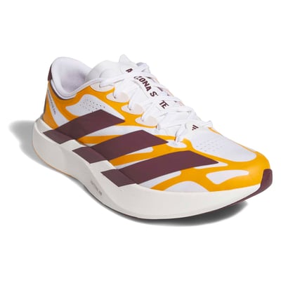  Arizona State Sun Devils adidas Unisex Adizero EVO SL EXO Sneakers - White