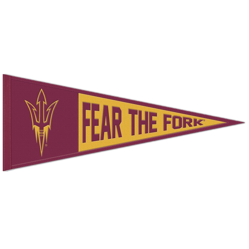 Arizona State Sun Devils WinCraft 13" x 32" Slogan Pennant